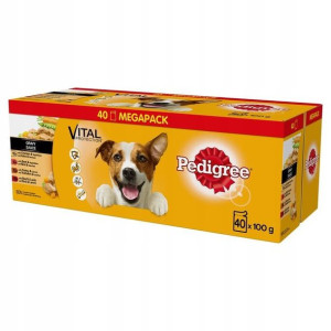 PEDIGREE Vital Protection Adult dla psa 40x100g