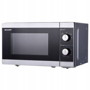 Kuchenka mikrofalowa Sharp YC-MG01E-S 20L 800W