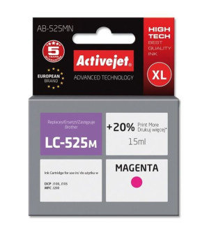 ACJ tusz Brother LC525M new AB-525MN (AB-525M)