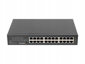 Lanberg Switch Rsge-24 Rack 19” (24-port, 1gb)