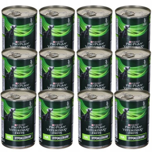 PURINA PRO PLAN VET DIETS Hypoallergenic 12x400g