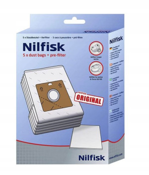 Worki do odkurzaczy Nilfisk NEOCOUPE 5szt 78602600