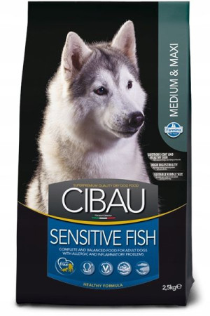 CIBAU FARMINA średnie duże psy SENSITIVE 12 KG