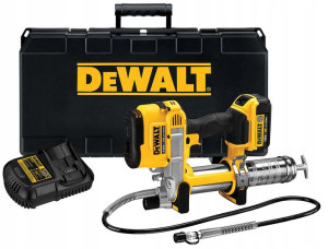 Smarownica akumulatorowa towotnica DeWalt walizka