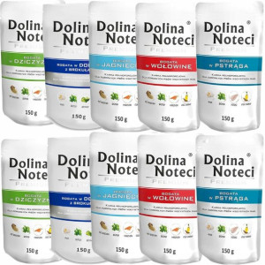 Dolina Noteci Premium Smaczny MIX 10x150g