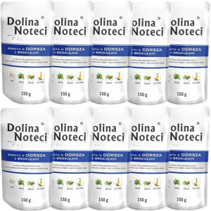 Dolina Noteci Premium dorsz saszetka 10x150g