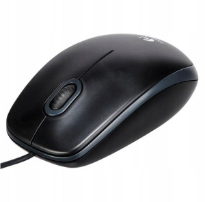 Mysz Logitech B100 optyczna USB czarna
