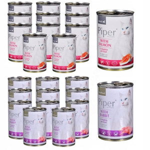 Dolina Noteci Piper dla kota MIX 24x400g