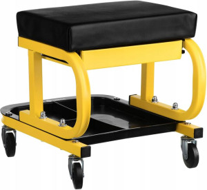 Taboret warsztatowy z szufladą YATO 81824