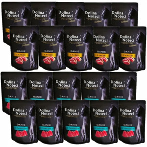 DOLINA NOTECI PREMIUM sterilised MIX SMAKÓW 20x85g