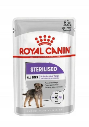 Karma Royal Canin Ccn Sterilized Loaf 12x85