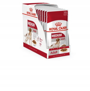Karma ROYAL CANIN SHN Medium Adult w sosie 10X140G