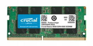 Pmaięć ram Crucial 16GB DDR4-2666 SODIMM