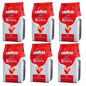 Kawa ziarnista Lavazza Qualita Rossa 6x1kg