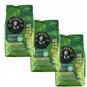 Kawa ziarnista Lavazza Tierra Brazil Blend 3x1kg