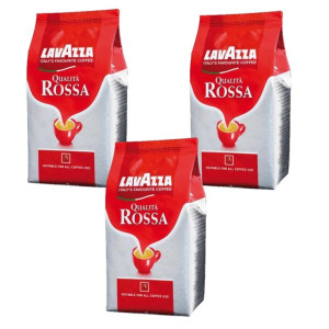 Kawa ziarnista Lavazza Qualita Rossa 3x1kg