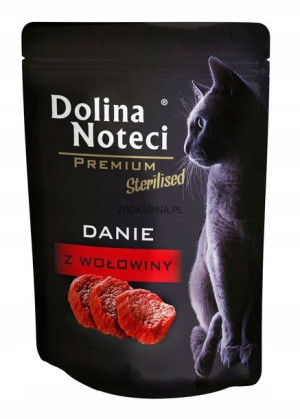 Dolina Noteci Premium wołowina sterylizowane 85g