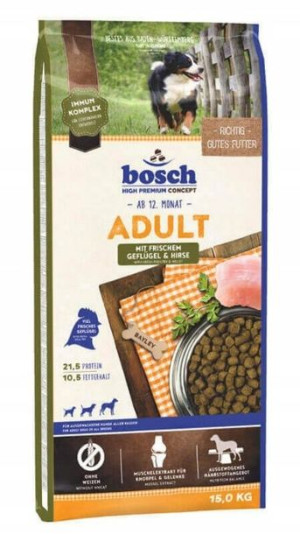 Karma Bosch Adult Drób i Orkisz 15kg