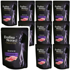 Dolina Noteci Premium Danie z królika 10X85g