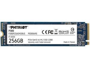 Dysk SSD Patriot P300 M.2 PCI-Ex4 NVMe 256GB