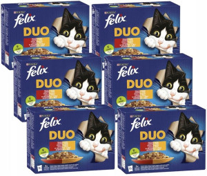 Felix Fantastic Duo wiejskie smaki 72x85g