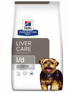 Hills PD Canine L/D liver care 10kg