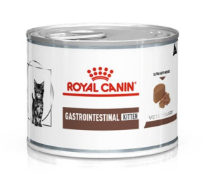 Royal Canin Gastro kitten Soft Mousse 195g