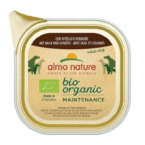 ALMO NATURE Daily Menu BIO Dog Cielęcina 100g