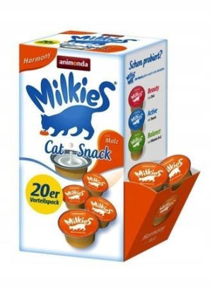 ANIMONDA Mega Packaging Milkies Harmony 20x15g