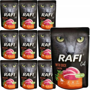 Dolina Noteci Rafi Cat Kaczka 10x100g