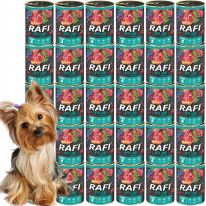 Dolina Noteci Rafi Junior Jagnięcina 30x400g