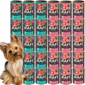 Dolina Noteci Rafi Junior MIX smaków 30x400g