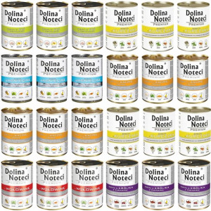 Dolina Noteci Premium MIX Bez Ryb 24x400g