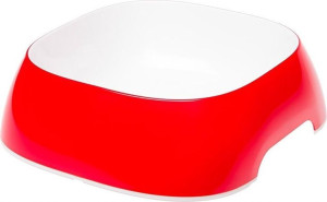FERPLAST Glam Large miska 1,2l czerwona