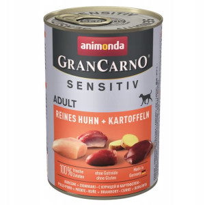 ANIMONDA Grancarno Sensitiv kurczak, ziemniak 400g