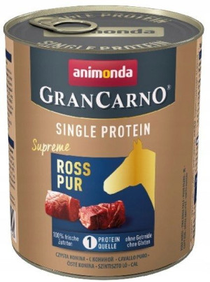ANIMONDA GranCarno Single Protein konina 800g