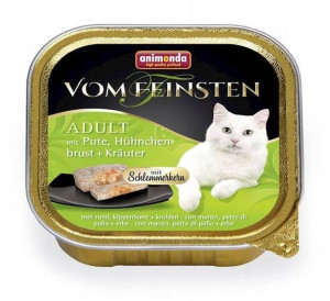 ANIMONDA Vom Feinsten Classic Cat indyk 100g