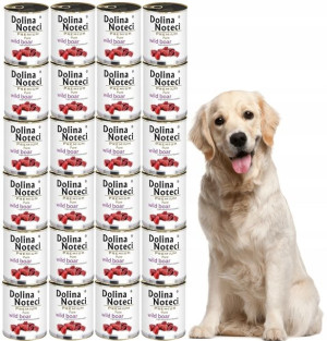 Dolina Noteci Pure Dzik 24x800g
