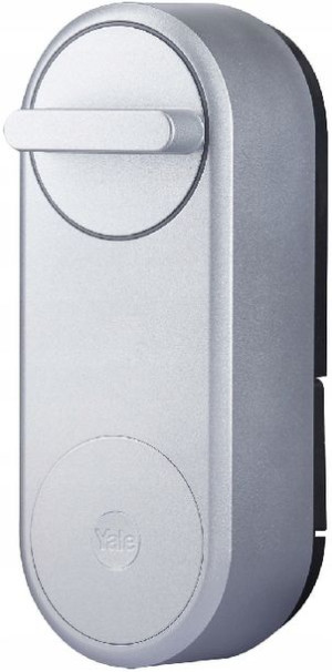 Inteligentny zamek Yale Linus Smart Lock Srebrny