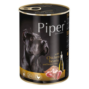 DOLINA NOTECI Piper z sercami z kurcz i ryżem 400g