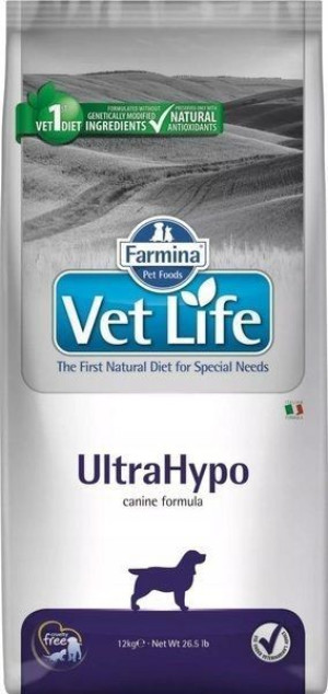 FARMINA Vet Life Ultrahypo Antyalergiczna 12kg