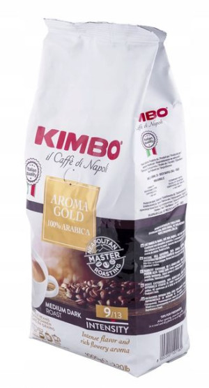 Kawa Ziarnista Kimbo Aroma Gold 1 kg