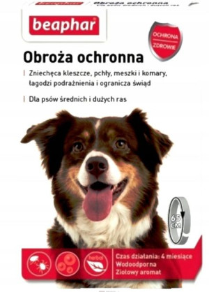 Beaphar obroża ochronna dla psa rozmiar M/L