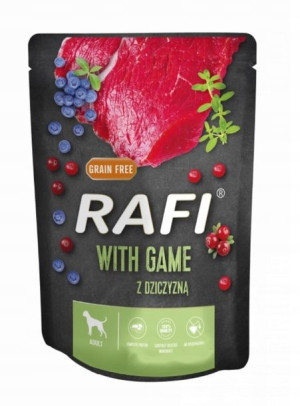 DOLINA NOTECI Rafi dziczyzna,borówka,żurawina 300g