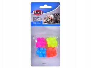 TRIXIE Piłki z wypustkami o3,5cm 4szt. 4534