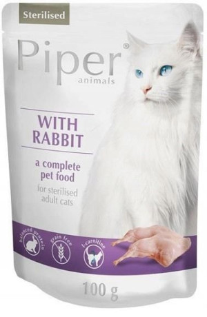 DOLINA NOTECI Piper kot sterilised królik 100g
