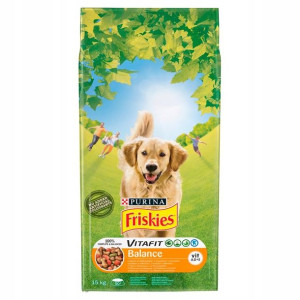 Sucha karma dla psa FRISKIES BALANCE 15kg