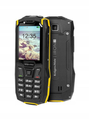 Kruger&matz Telefon Iron 2 - Wzmocniony / Ip68