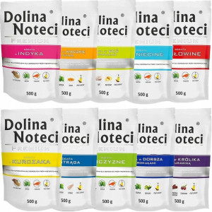 Dolina Noteci Premium MIX 10 smaków 10x500g