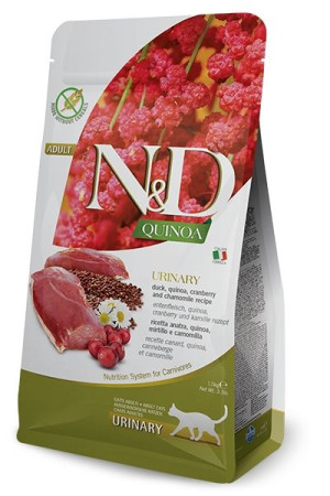 Farmina Nd Gf Urinary Duck Quinoa 5kg